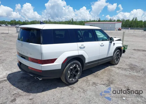 2025 Hyundai Santa Fe Se z USA, uszkodzony, nr VIN 5NMP14GL0SH138322